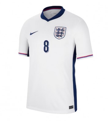 England Alexander-Arnold #8 Hjemmebanetrøje EM 2024 Kortærmet